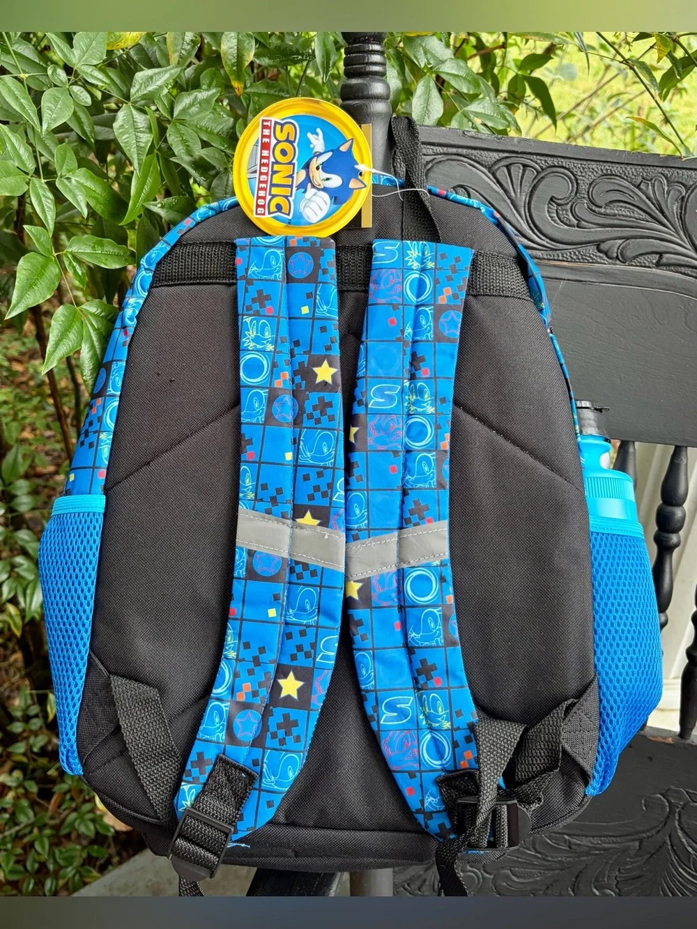 NWT SONIC THE HEDGEHOG Backpack & Lunch Set - 5 Piece